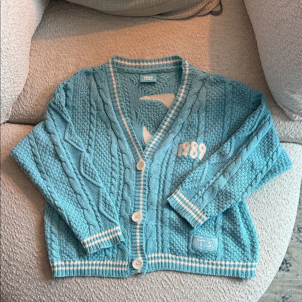 Taylor Swift 1989 Cardigan M/L